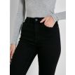 Noisy May Tall Callie HW skinny jeans VI023BL black 