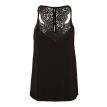 Vero Moda Tall VMANA S/L LACE TOP GA TALL 