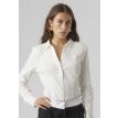 Vero Moda Tall Lady ls blouse g-string body snow white 