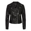 Vero Moda Tall Kerriultra short coated jacket black 