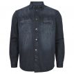 North Pepin denim shirt blue 