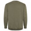 North Mateja sweater borduursel olive 