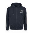 North Toorak vest hoodie blauw 
