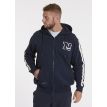 North Toorak vest hoodie blauw 