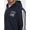 North Toorak vest hoodie blauw 