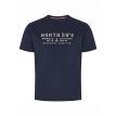 North Pearce shirt blauw 