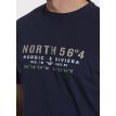 North Pearce shirt blauw 
