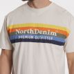 North Ascot shirt regenboog kit 