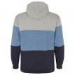 North Calfield hoodie grey/blue 