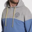 North Calfield hoodie grey/blue 