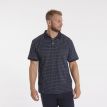 North Gol polo print blauw 