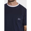 North Perth shirt zak blauw 