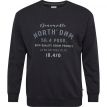 North Noud denim sweat black 