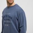 North Noud denim sweat dusty blue 