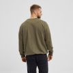 North Noud denim sweat dusty olive 