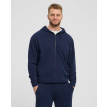 North Bart hoodie jog vest navy 