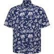 North Mats blouse ss night sky AOP 
