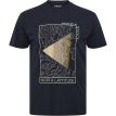 North Roy t-shirt ss night sky print map 