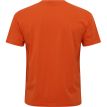 North Paco t-shirt ss orange print surf 