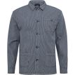 North Mike overshirt night sky striped 