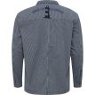 North Mike overshirt night sky striped 