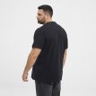 North Theo v-hals t-shirt moutains black 