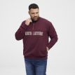 North Olaf half zip sweat bordeaux 
