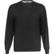 North Martin crew neck pull black 