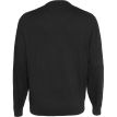 North Martin crew neck pull black 