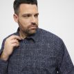 North Oliver blouse ruit night sky 
