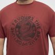 North Osaka printed tee dragon henna 