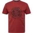 North Osaka printed tee dragon henna 