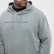 North Rick sweat hoodie pale mint 
