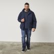 North Abbe functional jacket navy blue 