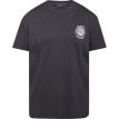 North Cas printed t-shirt black 