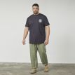 North Cas printed t-shirt black 