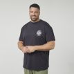 North Cas printed t-shirt black 