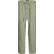 North Enzo linen comfort fit pants olive green 