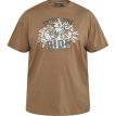 North Gijs printed t-shirt camel 