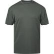 North Igor t-shirt structure dark dust green 