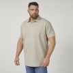 North Otis v-neck polo sand 