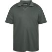North Otis v-neck polo dark dust green 
