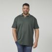 North Otis v-neck polo dark dust green 