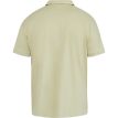 North Quinn polo w/zip light dust green 
