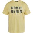 North Mylo t-shirt slub with print corn 