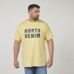 North Mylo t-shirt slub with print corn 