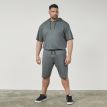 North Mason sweat shorts dark dust green 