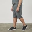 North Mason sweat shorts dark dust green 