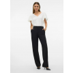 Vero Moda Tall Zamira mr straight pants black 