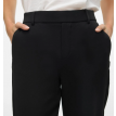 Vero Moda Tall Zamira mr straight pants black 